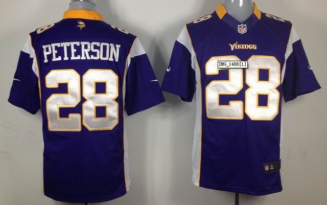 Nike Minnesota Vikings Limited Jerseys-002